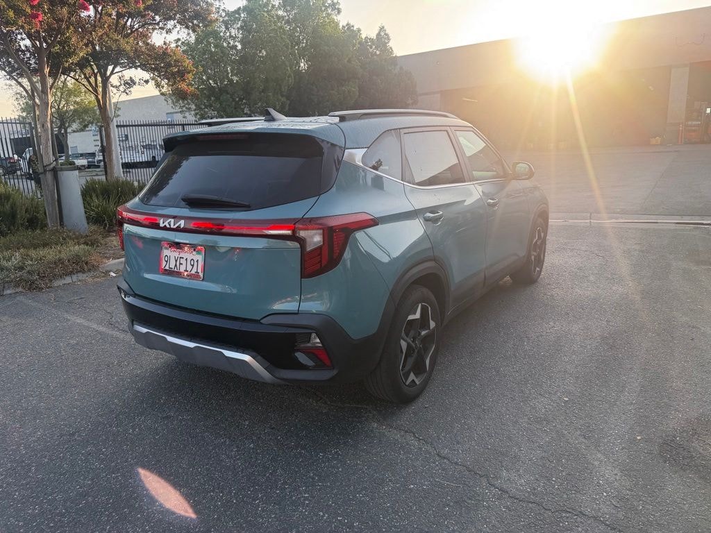 Certified 2024 Kia Seltos EX SUV