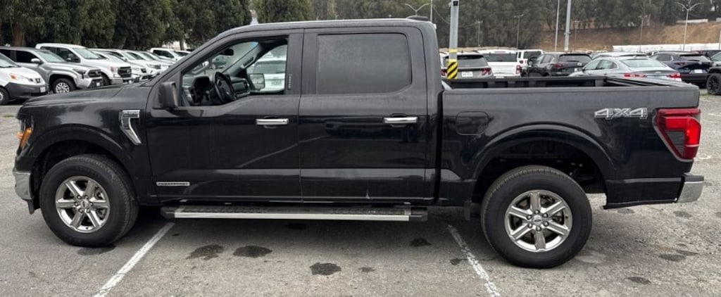 Used 2024 Ford F-150 XLT Truck SuperCrew Cab
