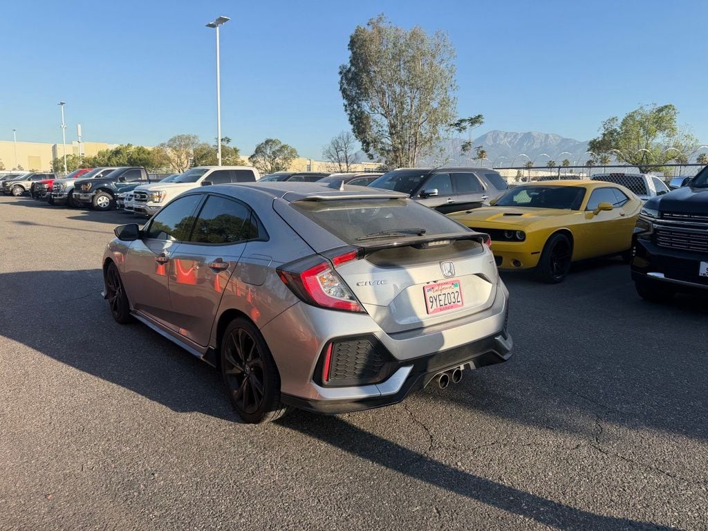 Used 2018 Honda Civic Sport Hatchback