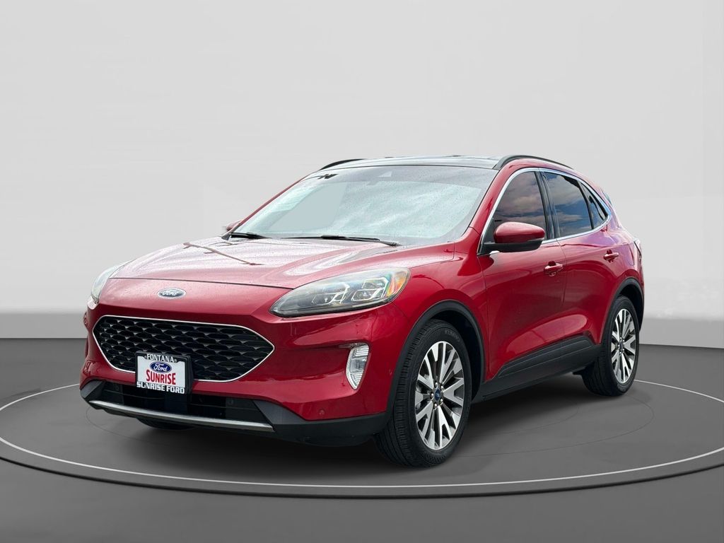 2020 Ford Escape