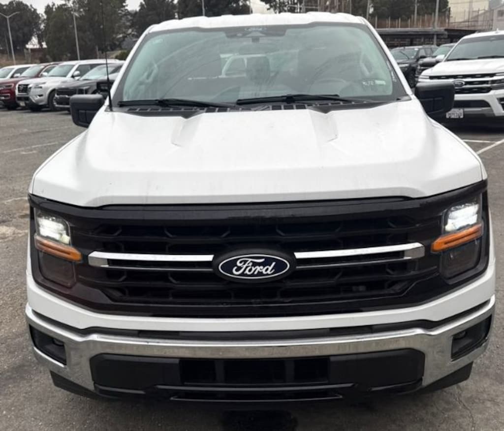 Certified 2025 Ford F-150 XLT Truck SuperCrew Cab