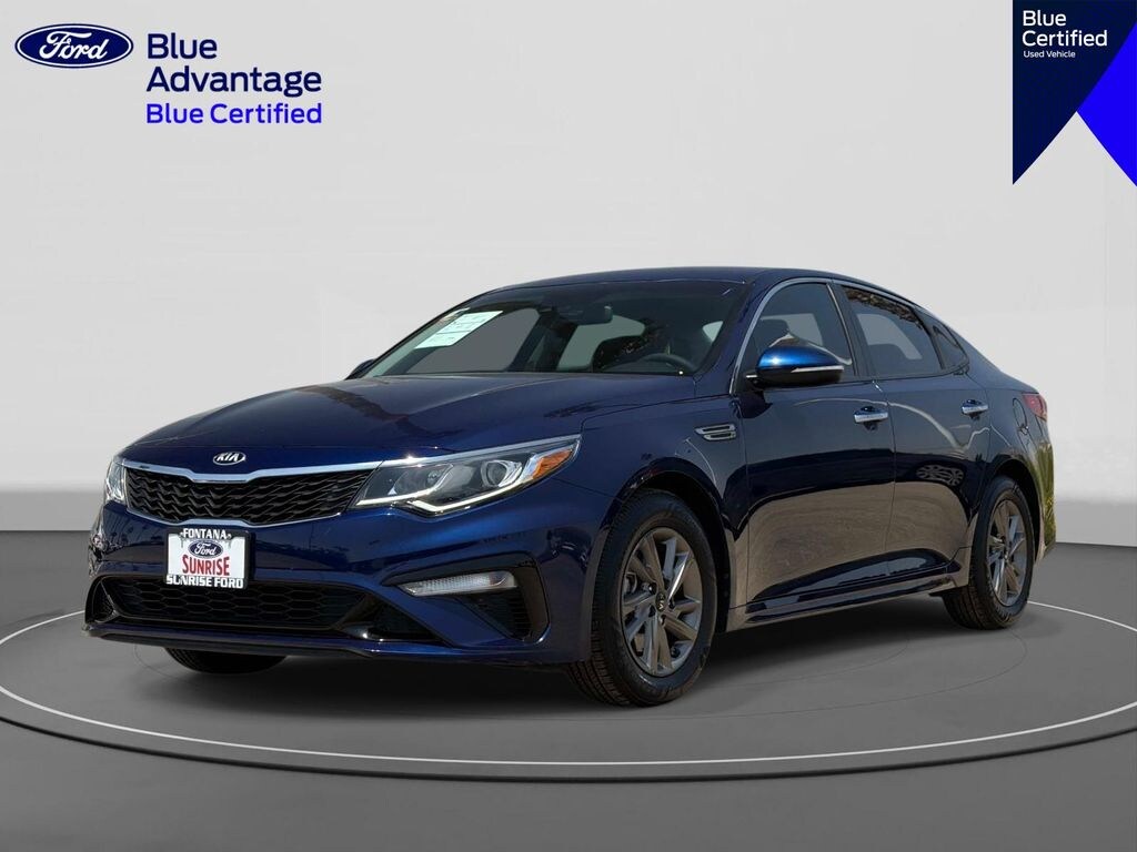 Certified 2020 Kia Optima LX Sedan