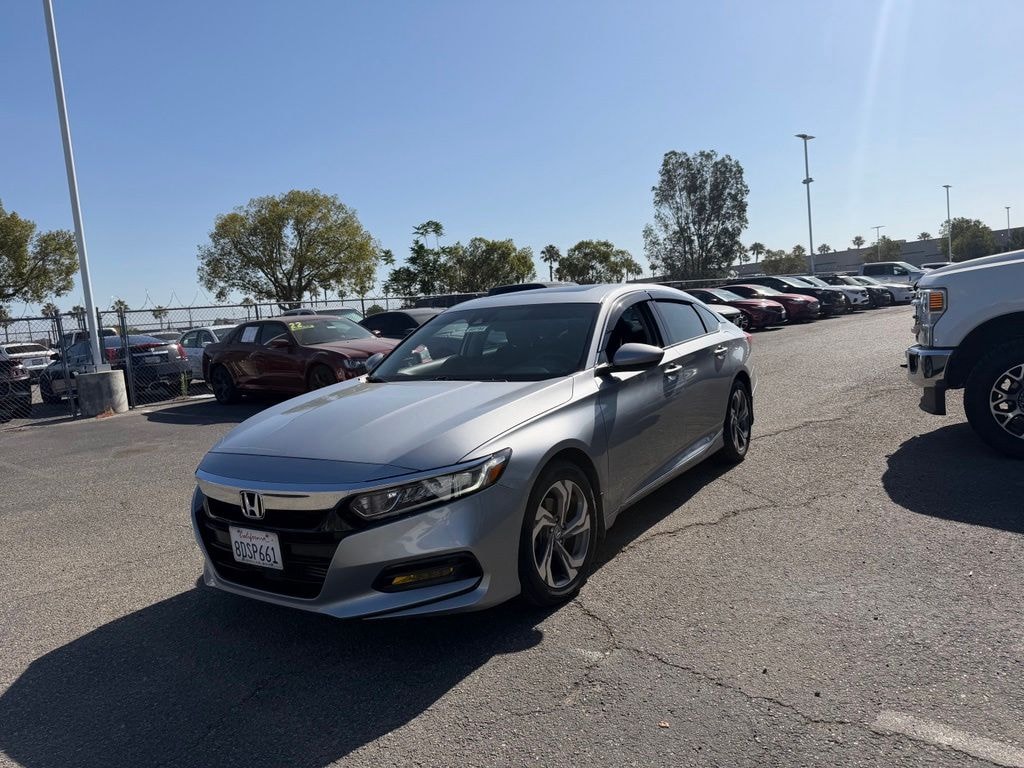 Used 2018 Honda Accord EX Sedan