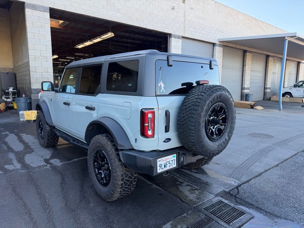 Used 2024 Ford Bronco Wildtrak SUV