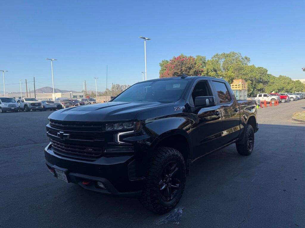 Used 2022 Chevrolet Silverado 1500 LTD LT Trail Boss Truck Crew Cab