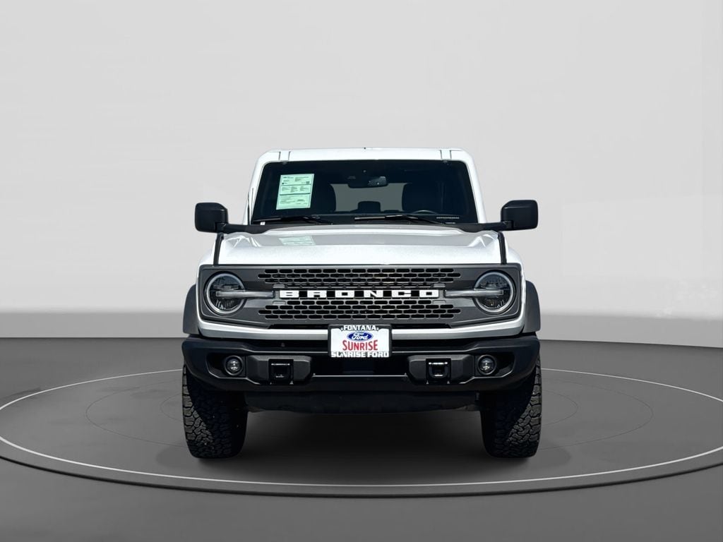 Certified 2025 Ford Bronco Badlands SUV