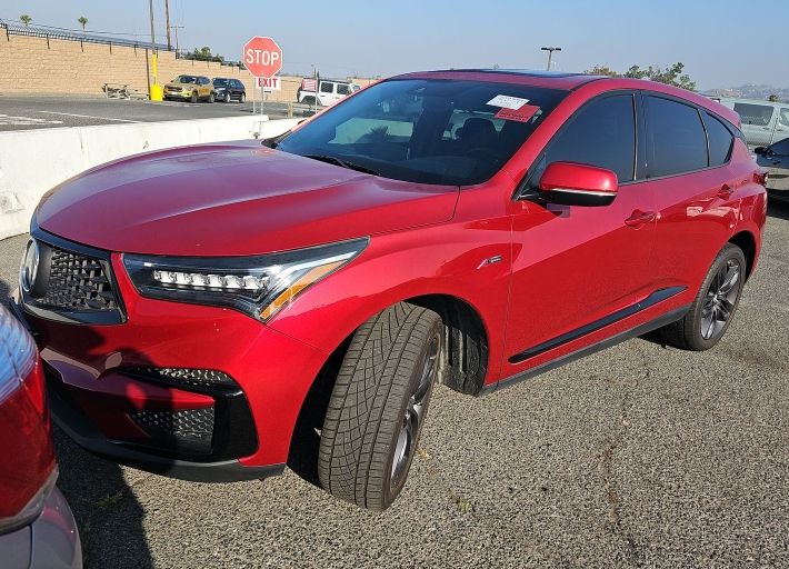 2020 Acura RDX A-Spec Package's photo