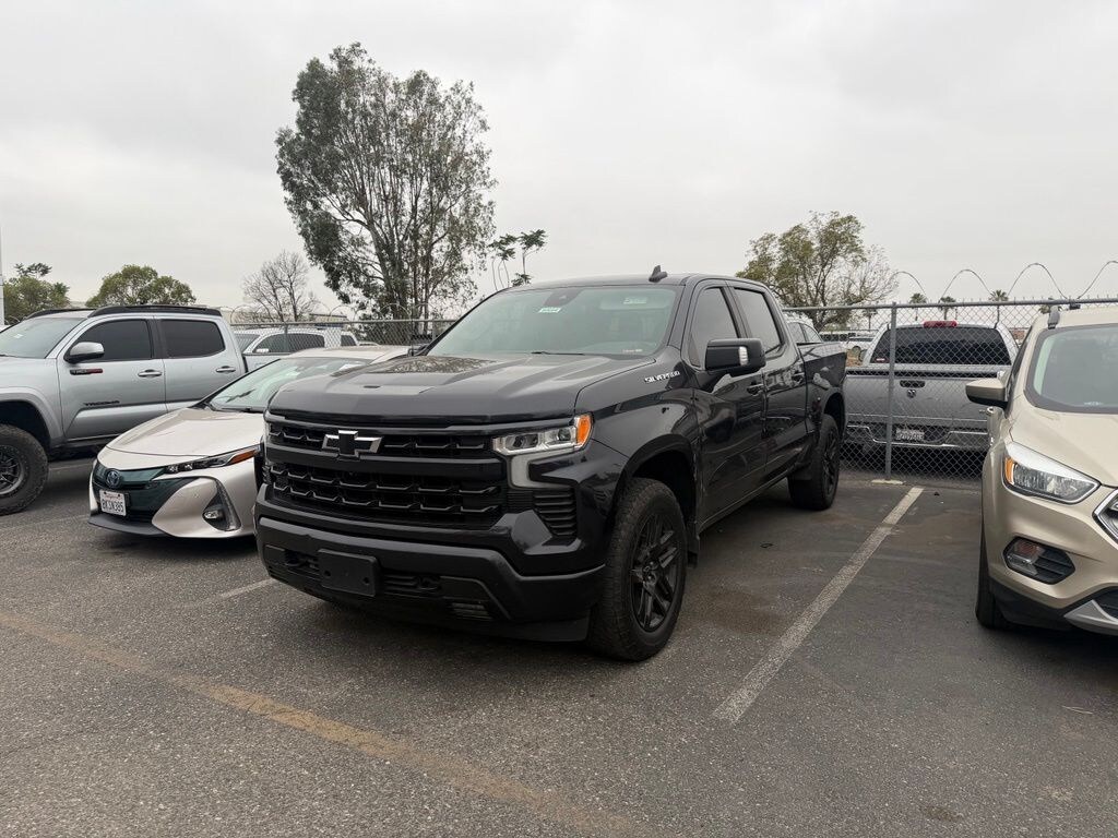 Used 2022 Chevrolet Silverado 1500 RST Truck Crew Cab