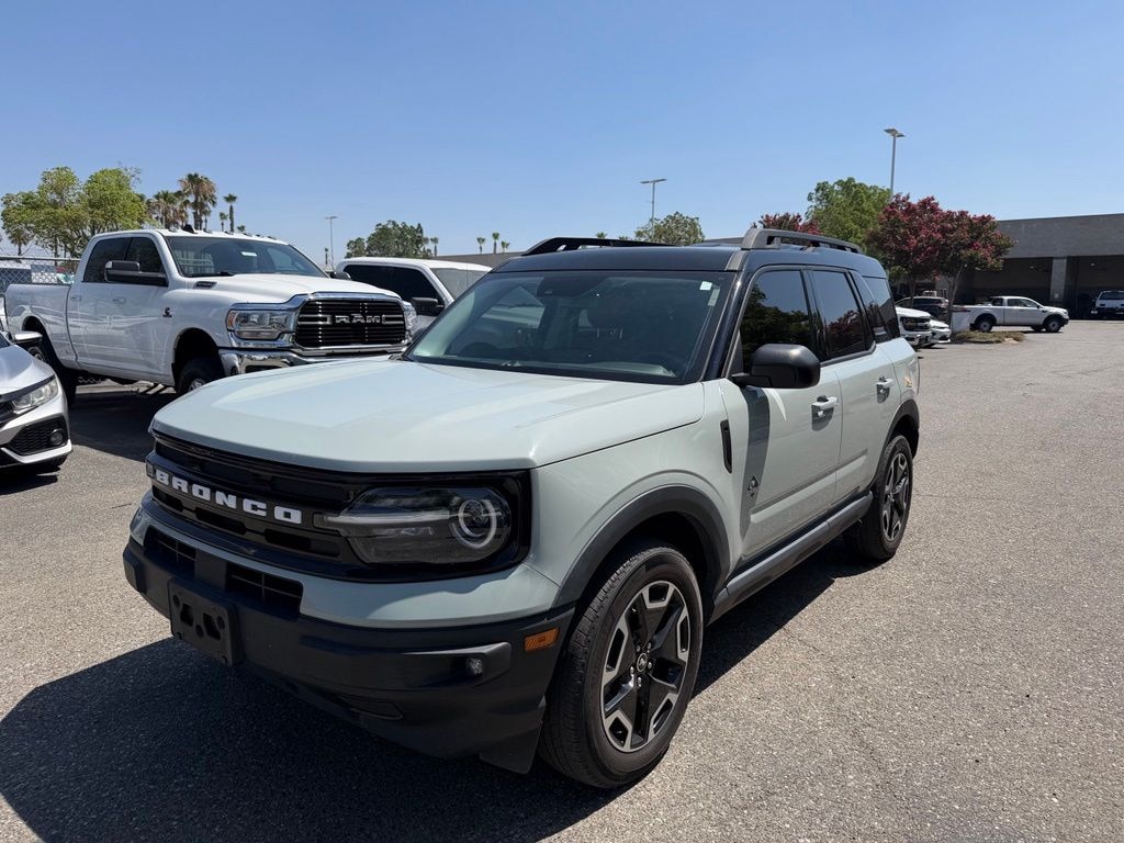 Certified 2023 Ford Bronco Sport Outer Banks SUV