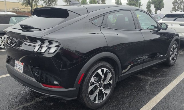 Used 2025 Ford Mustang Mach-E Select RWD with VIN 3FMTK1R42SMA27196 for sale in Fontana, CA