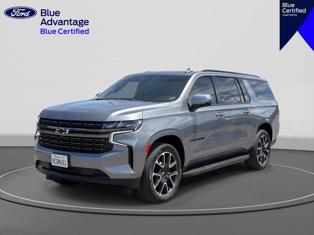 Certified 2021 Chevrolet Suburban RST SUV