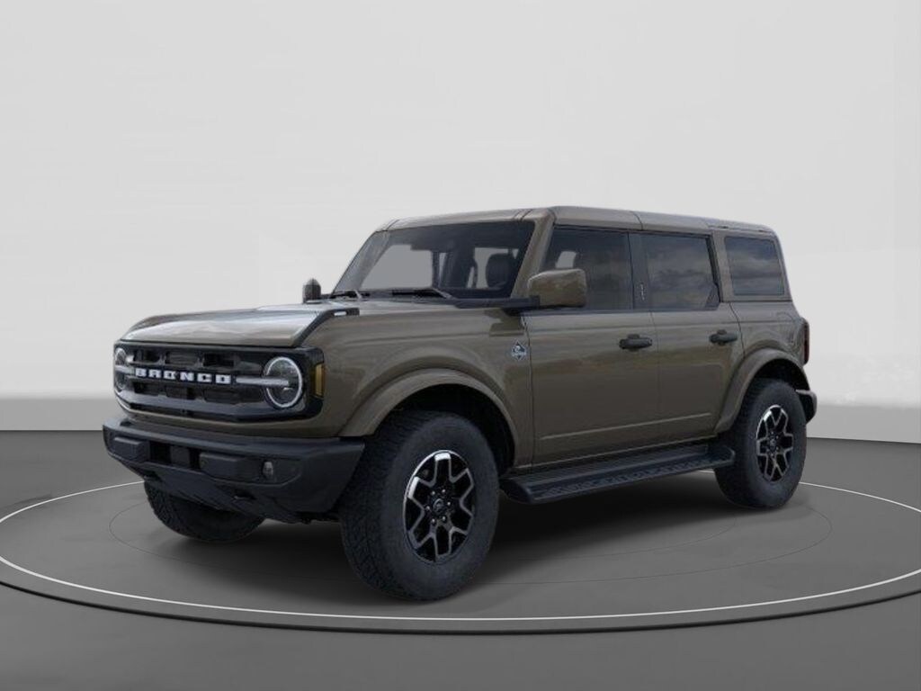 New 2026 Ford Bronco Outer Banks SUV