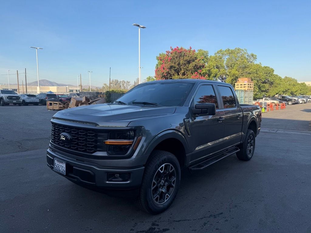 Certified 2025 Ford F-150 STX Truck SuperCrew Cab