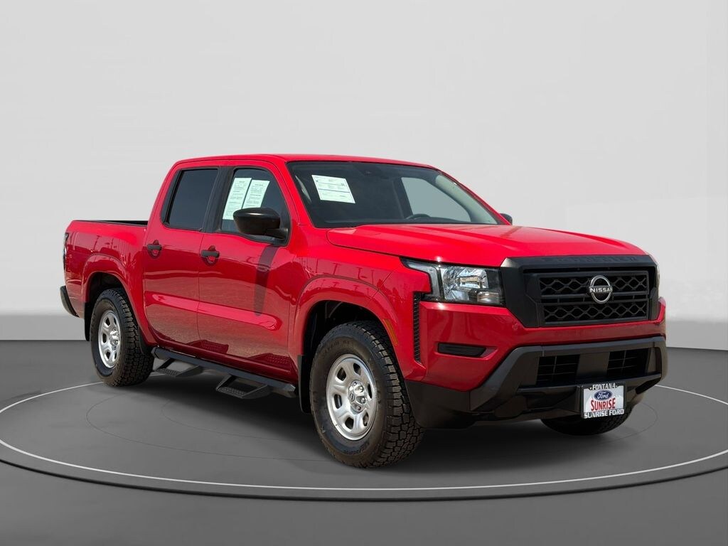 Certified 2022 Nissan
