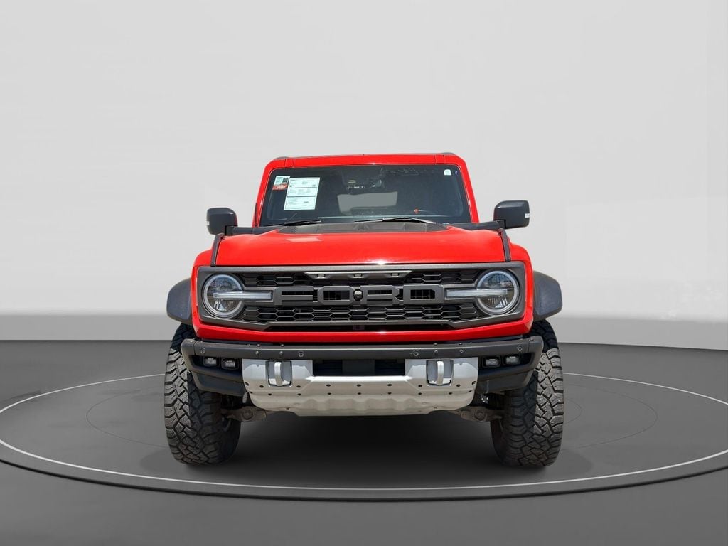Certified 2022 Ford Bronco Raptor SUV