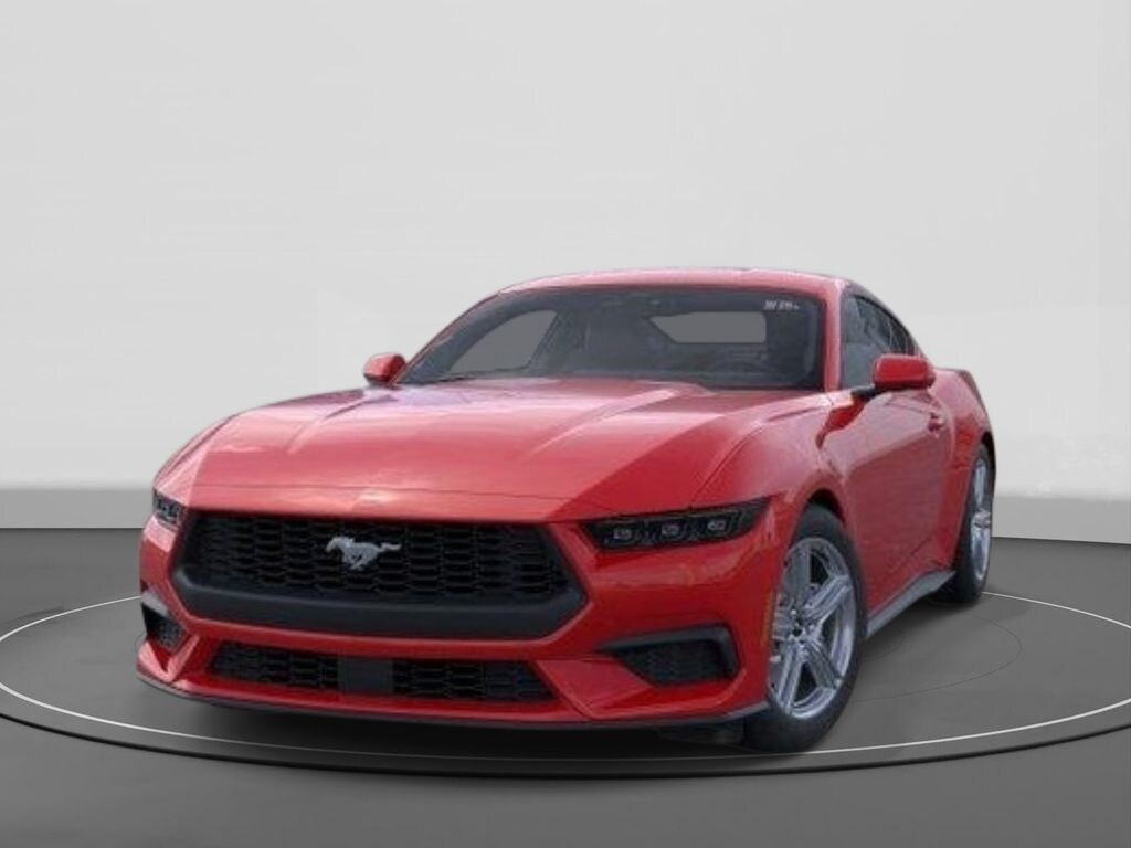 New 2026 Ford Mustang Coupe
