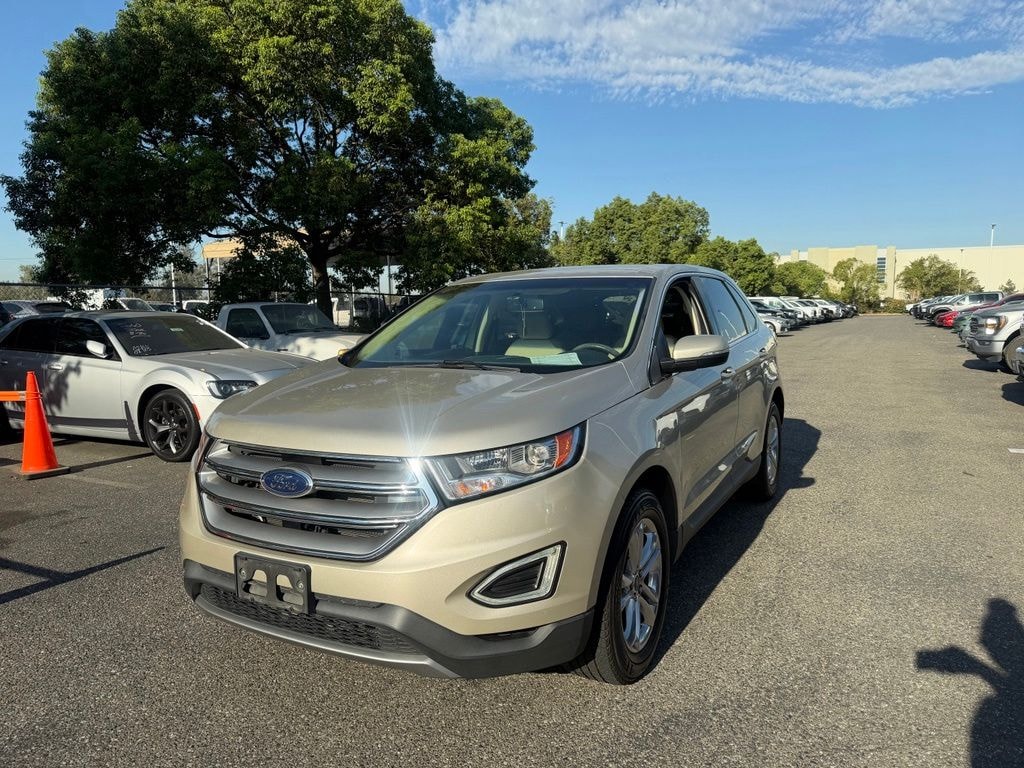 Used 2018 Ford Edge SEL SUV