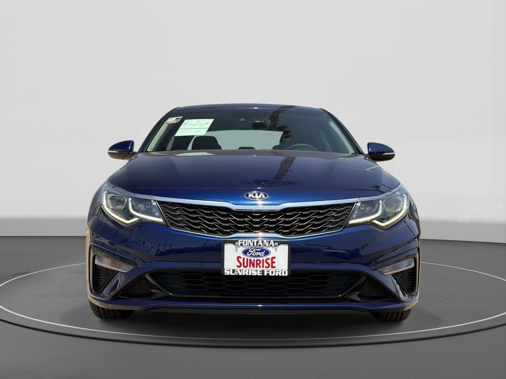 Certified 2020 Kia Optima LX Sedan
