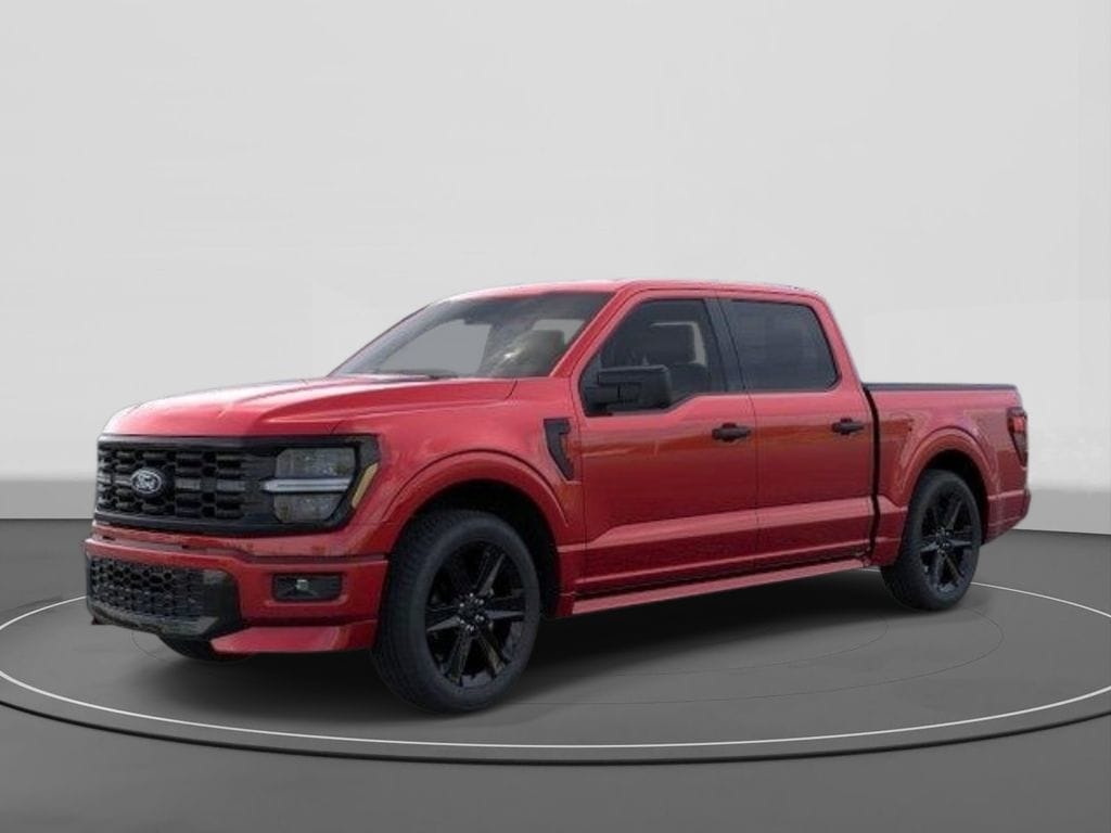 New 2026 Ford F-150 STX Truck SuperCrew Cab