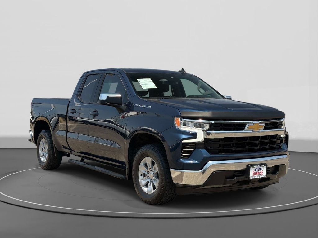 Certified 2022 Chevrolet Silverado 1500 LT w/1LT Truck Double Cab