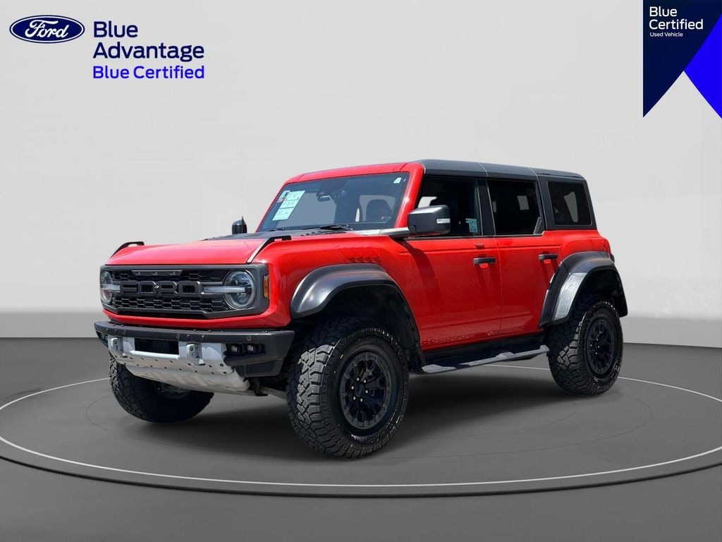 Certified 2022 Ford Bronco Raptor SUV