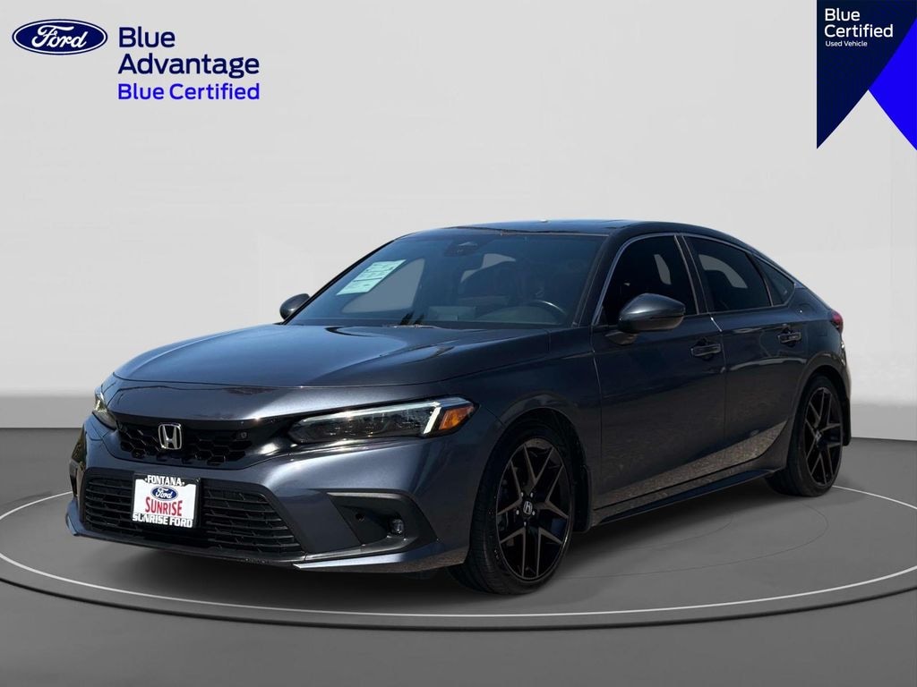 Certified 2024 Honda Civic Sport Touring Hatchback