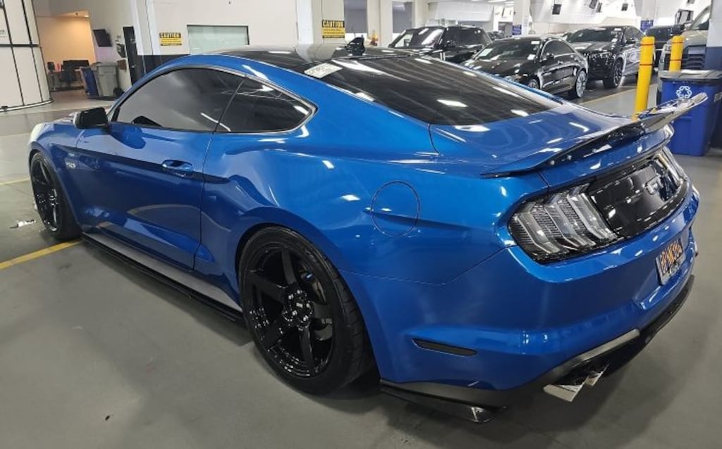 Used 2021 Ford Mustang Coupe