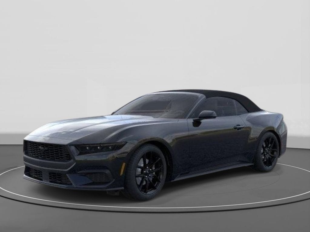 New 2026 Ford Mustang Convertible