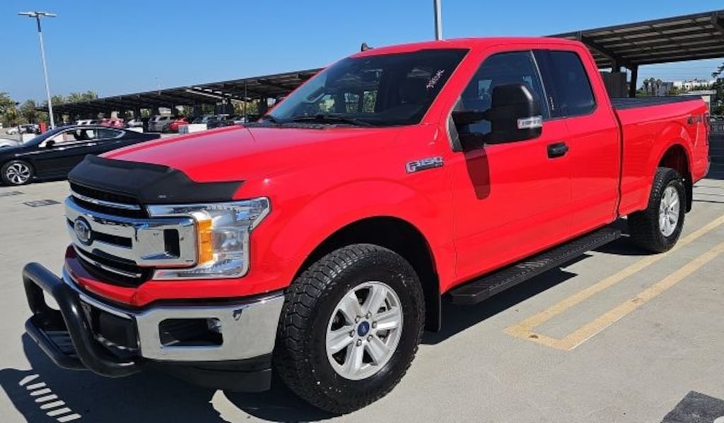 Certified 2020 Ford F-150 XLT Truck SuperCab Styleside