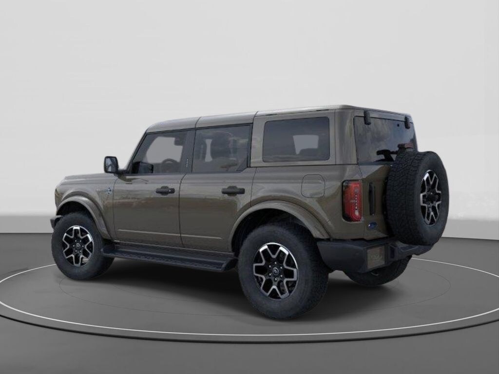 New 2026 Ford Bronco Outer Banks SUV