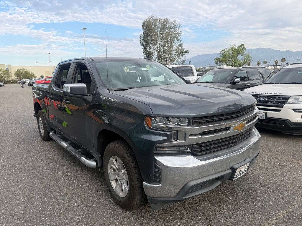 Used 2019 Chevrolet Silverado 1500 LT Truck Crew Cab