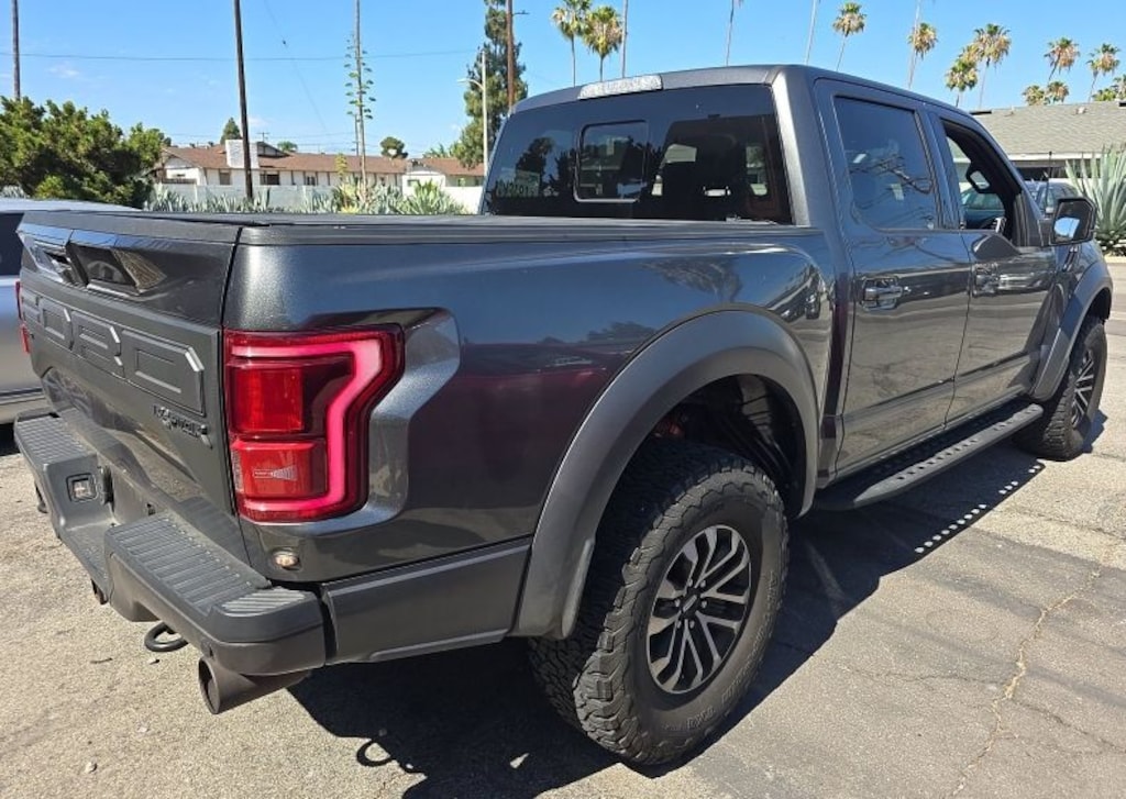 Used 2019 Ford F-150 Raptor Truck SuperCrew Cab