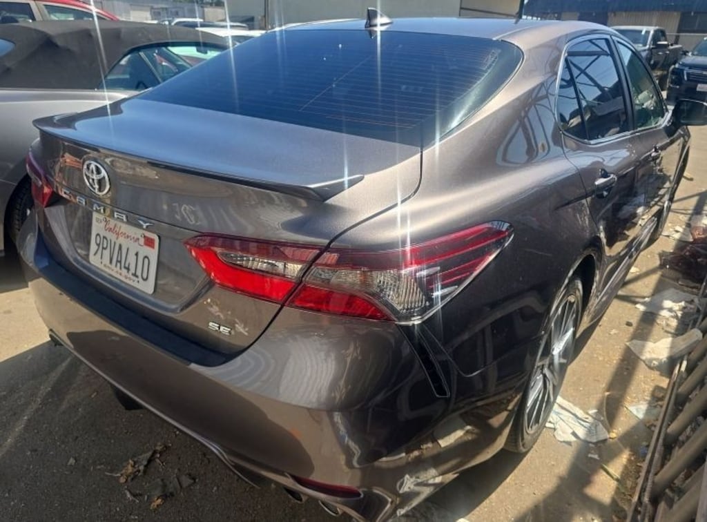 Used 2024 Toyota Camry SE Sedan