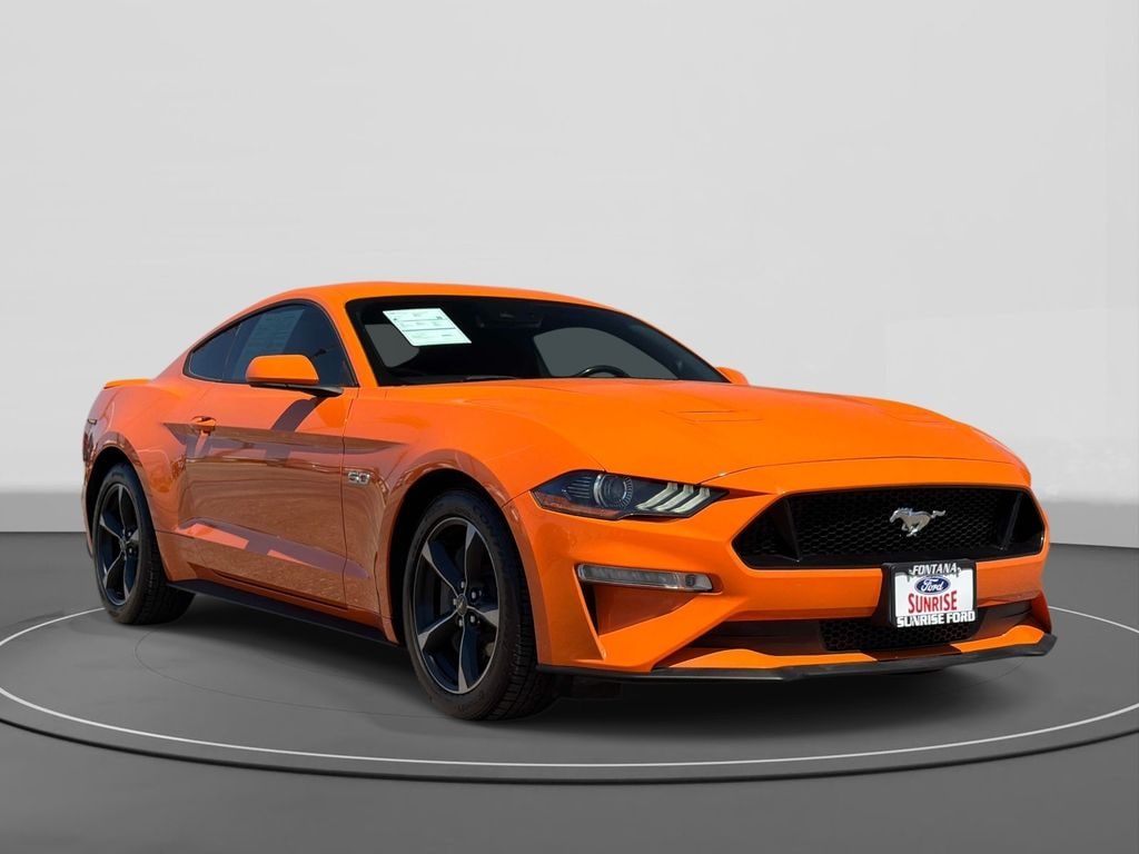 Certified 2021 Ford Mustang Coupe