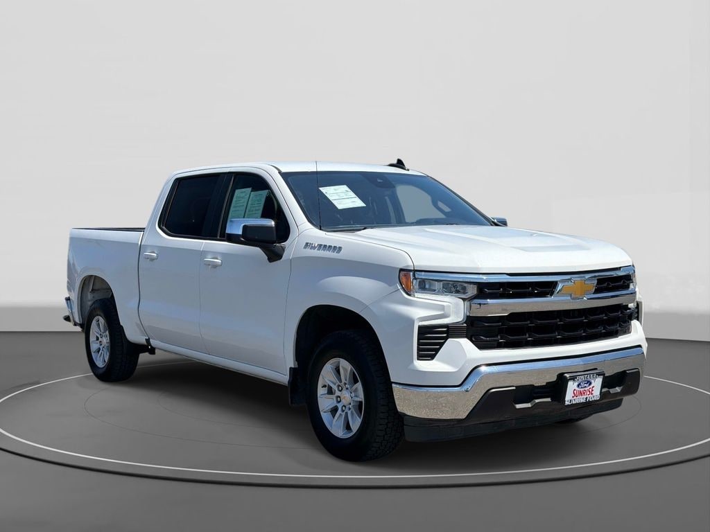 Certified 2025 Chevrolet Silverado 1500 LT w/1LT Truck Crew Cab