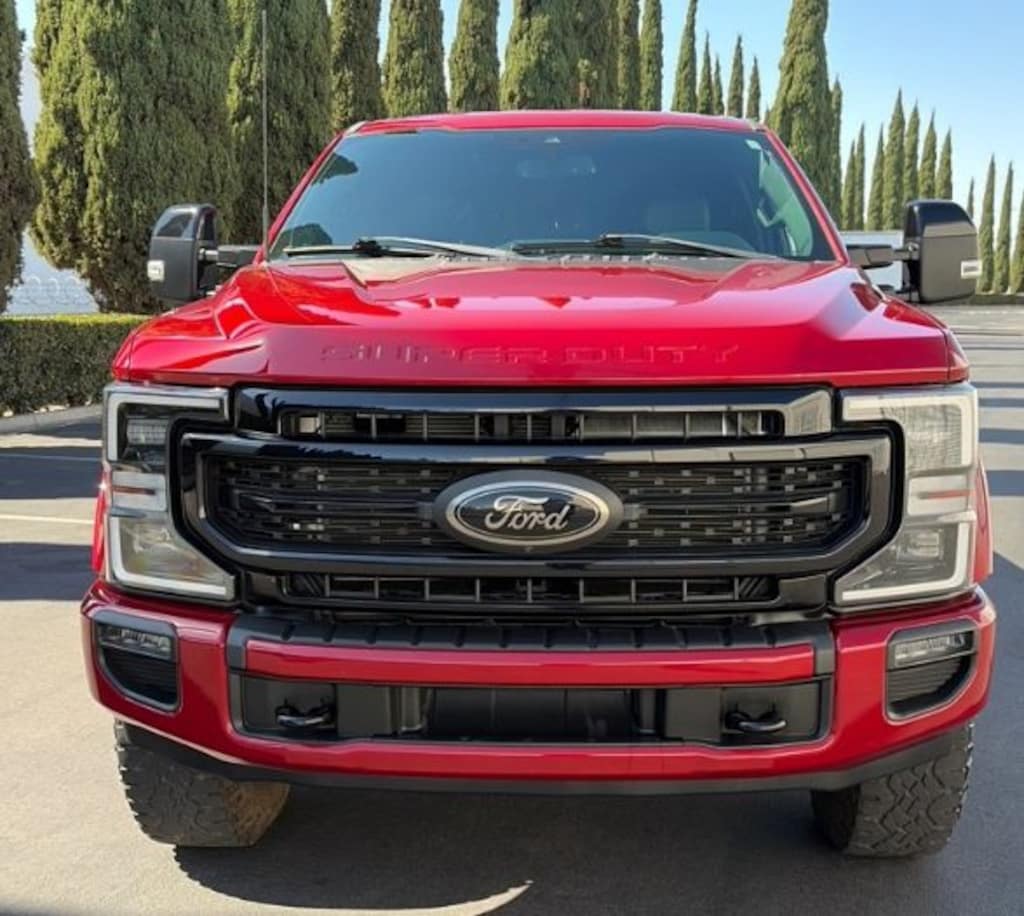 Used 2022 Ford F-250 Truck Crew Cab
