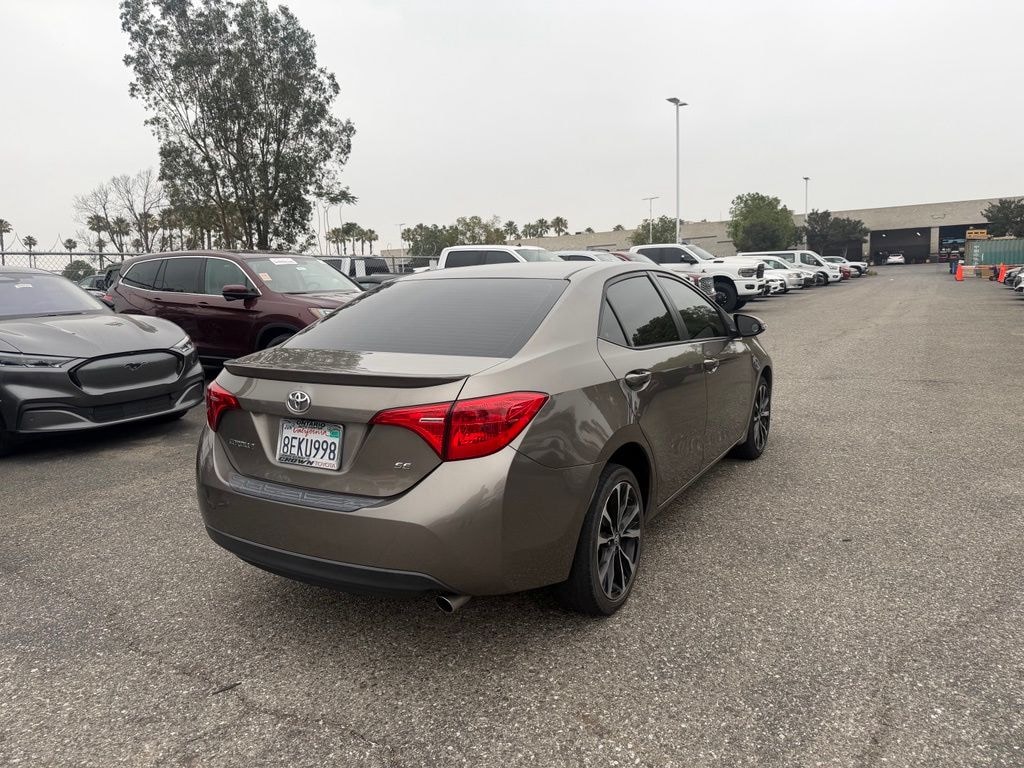 Certified 2018 Toyota Corolla SE Sedan