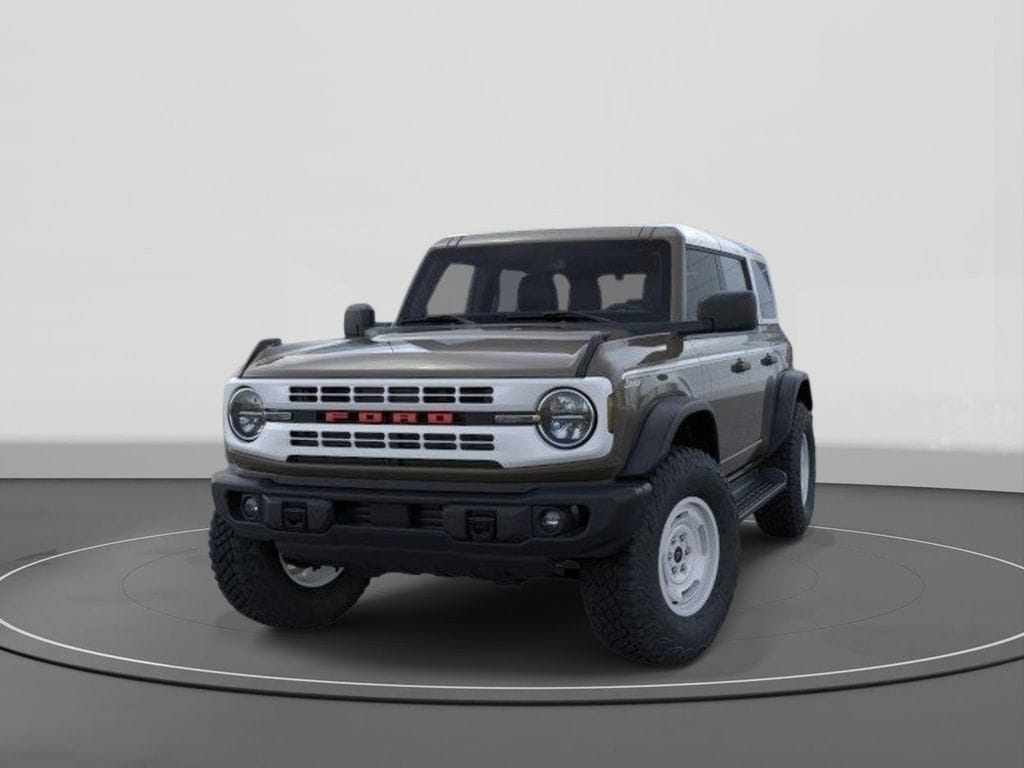 New 2026 Ford Bronco Heritage Edition SUV