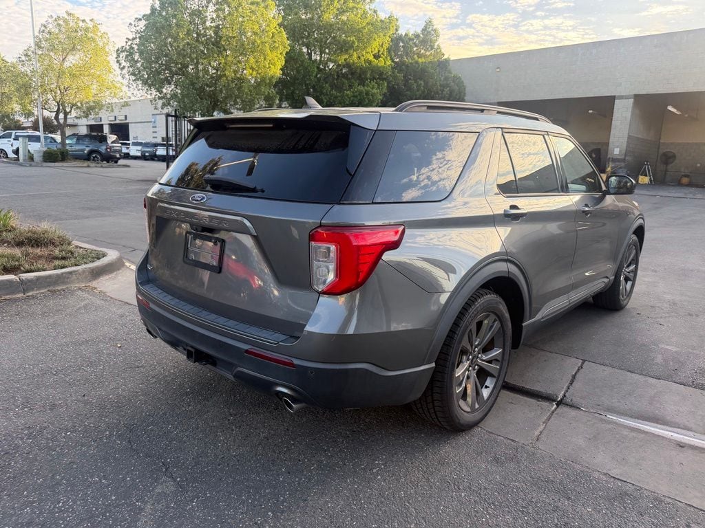 Certified 2023 Ford Explorer XLT SUV