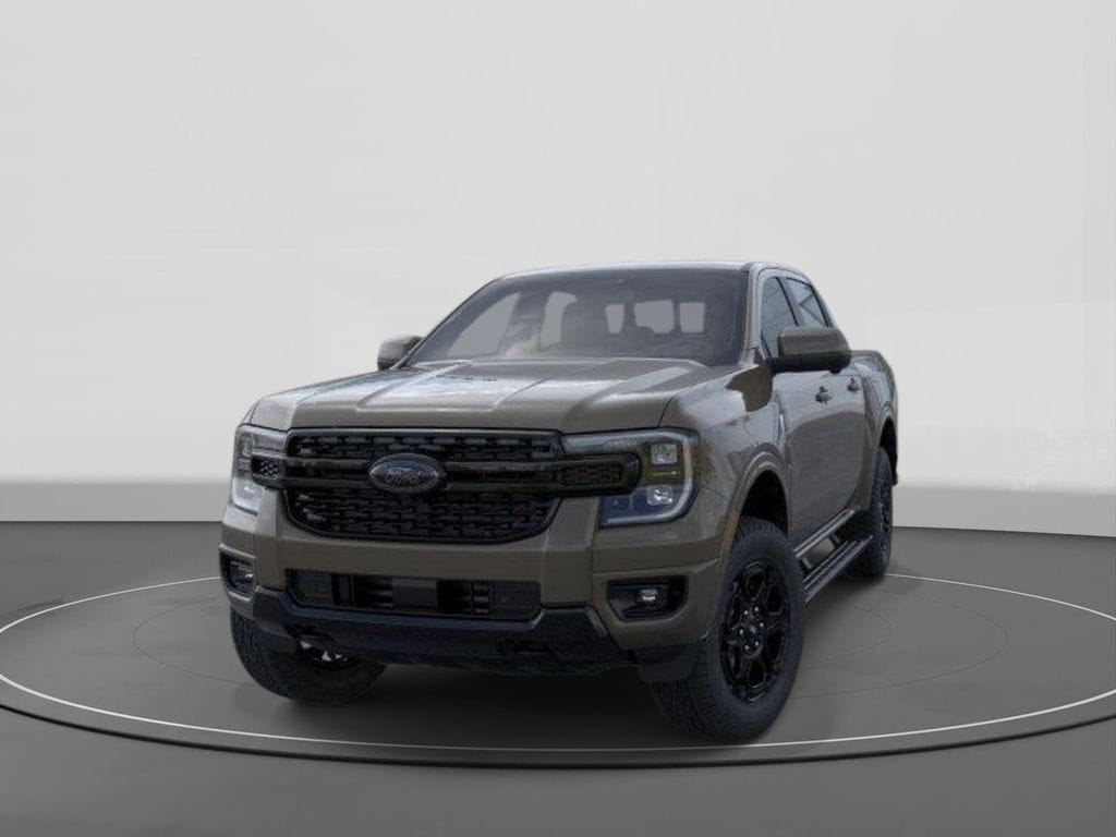New 2026 Ford Ranger Lariat Truck SuperCrew