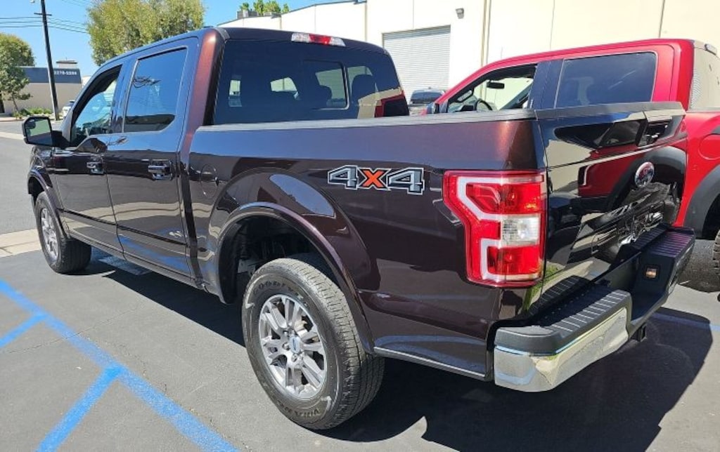 Used 2018 Ford F-150 Truck SuperCrew Cab