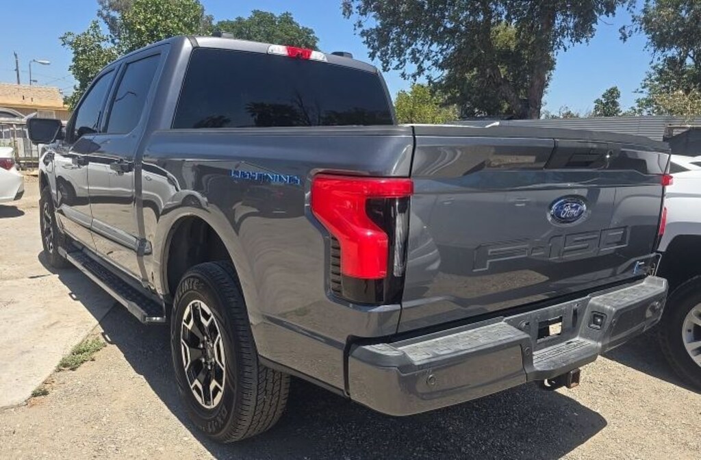 Used 2022 Ford F-150 Lightning Truck SuperCrew Cab