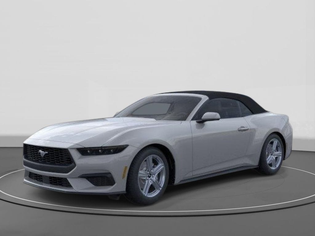 2026 Ford Mustang EcoBoost Convertible's photo
