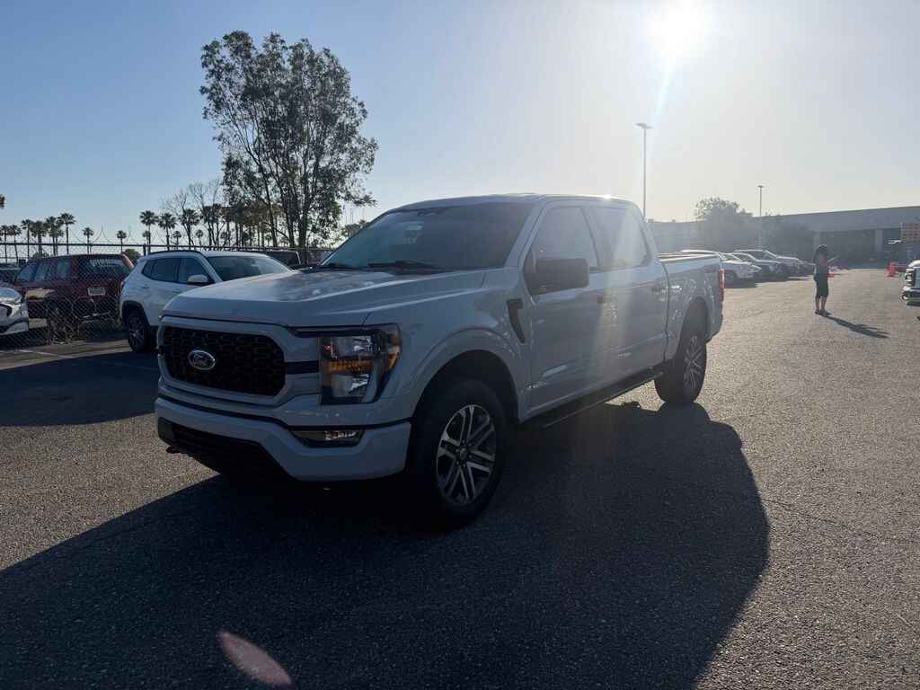 Used 2023 Ford F-150 Truck SuperCrew Cab