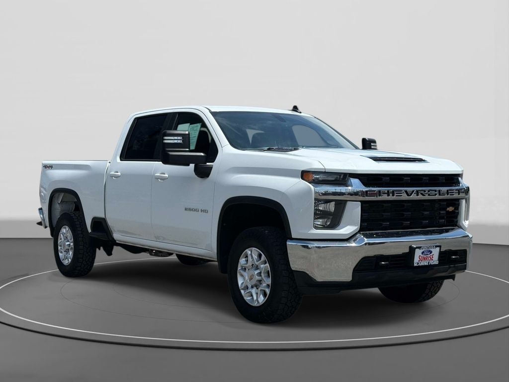 Certified 2021 Chevrolet Silverado 2500 HD LT Truck Crew Cab