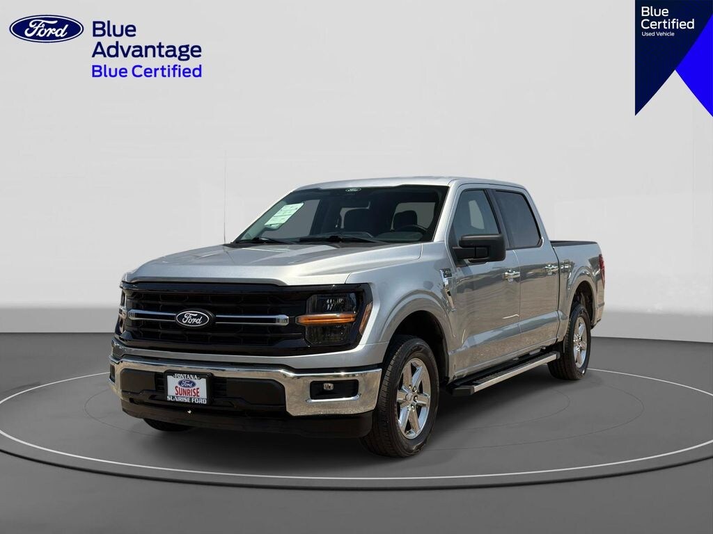 Certified 2025 Ford F-150 XLT Truck SuperCrew Cab