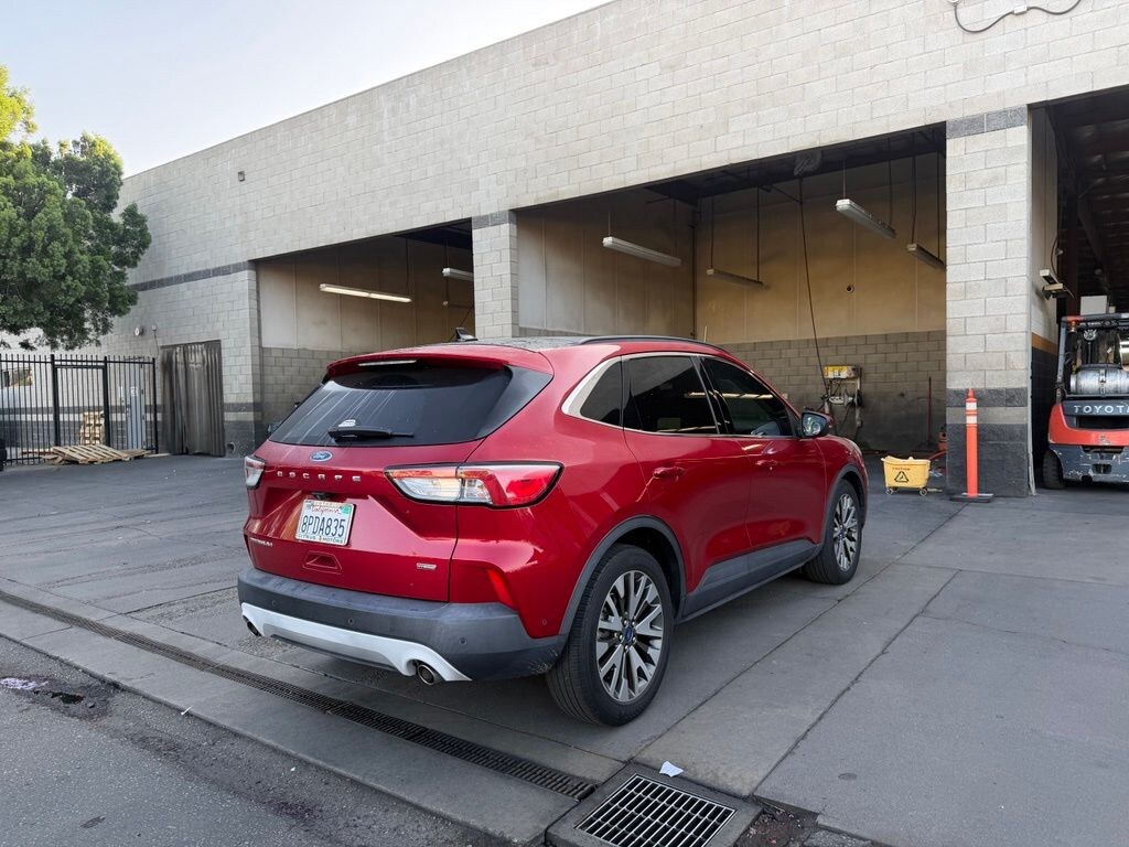 Certified 2020 Ford Escape Titanium Hybrid SUV