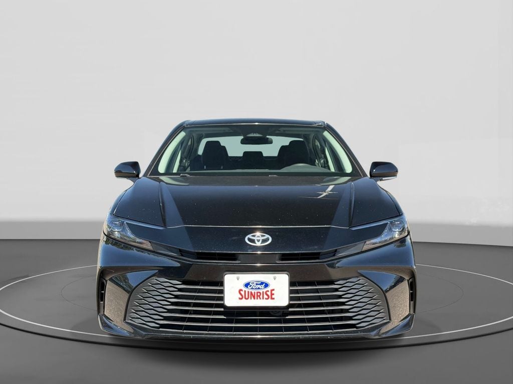 Certified 2025 Toyota Camry LE Sedan