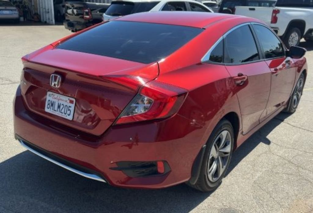 Used 2019 Honda Civic LX Sedan