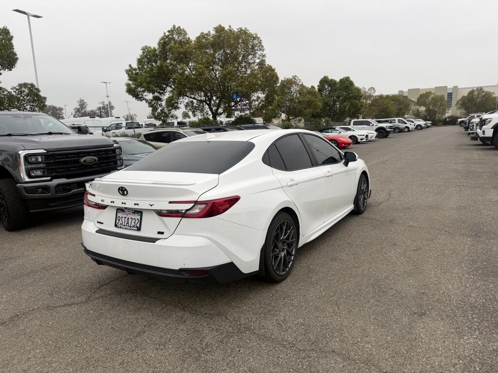 Used 2025 Toyota Camry SE Sedan
